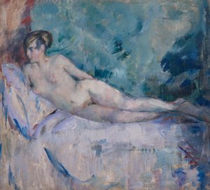 Nu couché