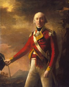 Major général Andrew Hay, c.1811