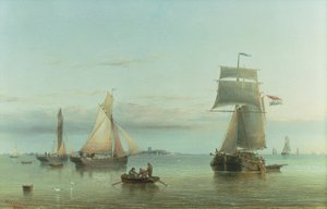 Calme sur le Humber, 1864