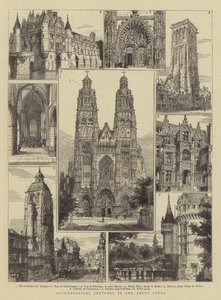 Croquis Archéologiques dans et autour de Tours