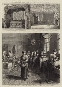 Bâtiments et industries de Sheffield