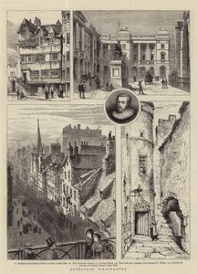 Édimbourg illustré