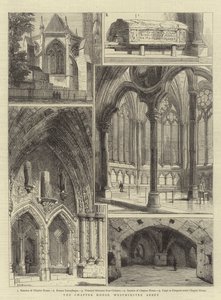 La salle capitulaire, abbaye de Westminster