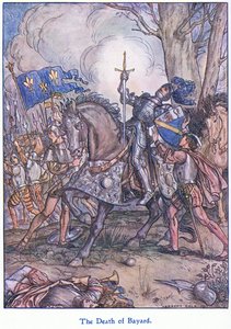 La mort de Bayard