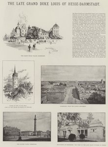 Feu le grand-duc Louis de Hesse-Darmstadt