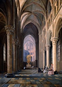 Intérieur d