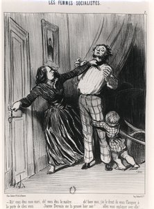 Les Femmes socialistes, 1849