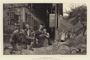 À la porte de la mort