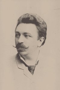Portrait du compositeur Eugen Hildach