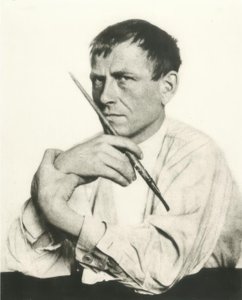 Otto Dix, portrait / Hugo Erfurth