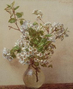 Fleur de poirier, 1882