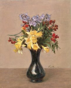 Fleurs de printemps, 1869