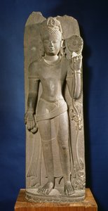 Bodhisattva Padmapani, Nalanda, Bihar, dynastie Pala