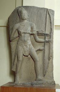 Rama, Kanchipuram, Tamil Nadu, dynastie Pallava