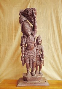 Sri Rama et Hanuman