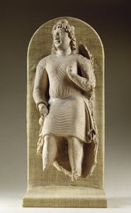 Jeune homme debout ou Maitreya, Gandhara