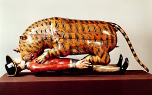 Le Tigre de Tipu, vers 1790 (bois)