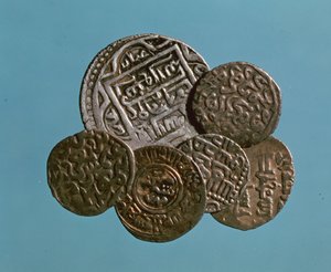 Pièces de monnaie de la période timouride, 1370-1505