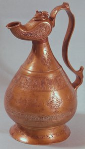 Cruche, de Khorasan, Iran, 1218