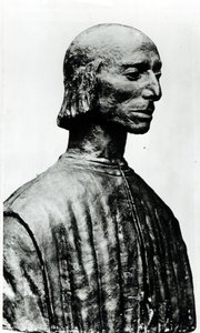 Buste de Niccolo Machiavelli (1469-1527)