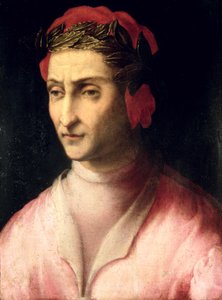 Portrait de Dante Alighieri (1265-1321)