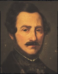 Portrait de Gaetano Donizetti (1797-1848)