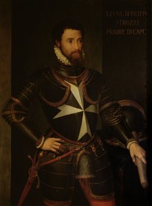 Portrait de Piero Strozzi (1510-58)