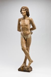 Saint Sébastien, vers 1500