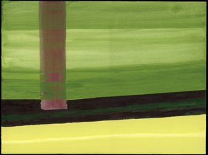 Série des jardins de Kensington : Tronc