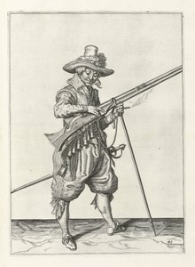 Mousquetaire en garde, c.1600