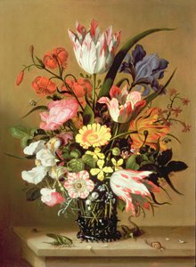Fleurs dans un vase, 1635
