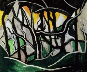 Paysage, 1915