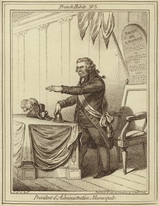 Caricature de John Horne Tooke