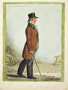 Sans titre, publié par Hannah Humphrey, 1800