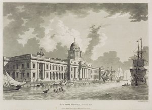 La Douane, Dublin, 1792