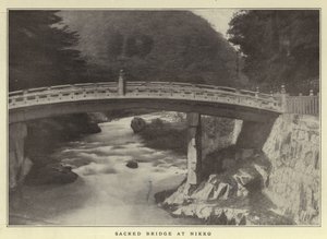 Pont sacré à Nikko