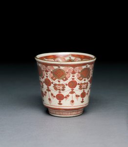 Tasse, province de Kaga, époque Meiji