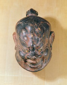 Masque Gigaku, période Nara (645-794)