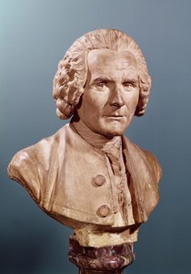 Buste de Jean-Jacques Rousseau (1712-78)