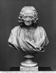 Buste de Voltaire