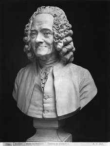 Buste de Voltaire