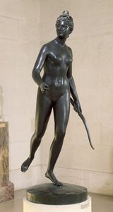 Diane la Chasseresse, 1790 (bronze)