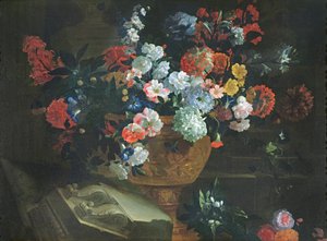 Nature morte de fleurs