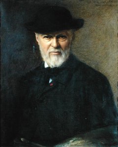 Portrait de Jean-Jacques Henner (1829-1905) 1899