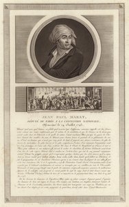 Portrait de Jean-Paul Marat