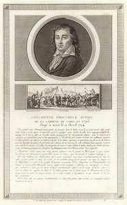 Portrait de Pierre Gaspard Chaumette