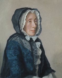 Portrait de Madame Tronchin, 1758