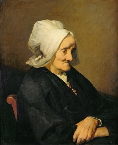 Portrait de la veuve Roumy