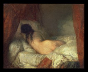 Femme nue allongée