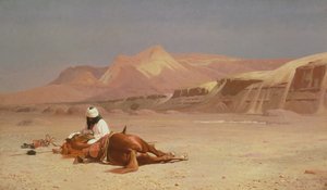 Dans le Désert